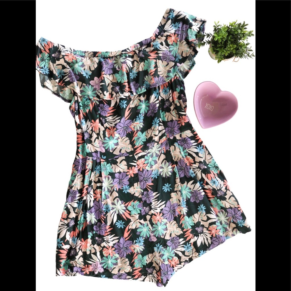 Cute spring romper